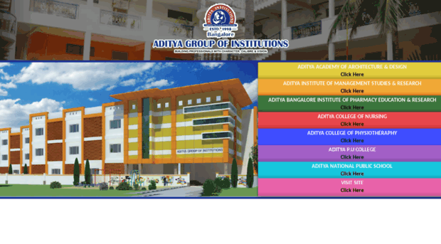 adityainstitutions.edu.in