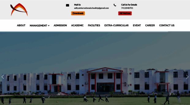 adityainternationalschool.co.in