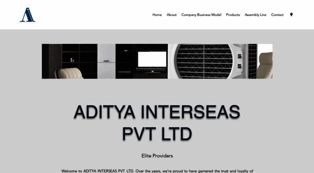 adityainterseas.com