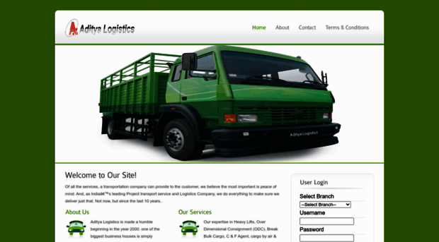 adityalogistics.co.in