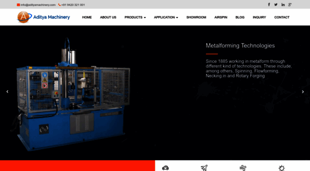 adityamachinery.com