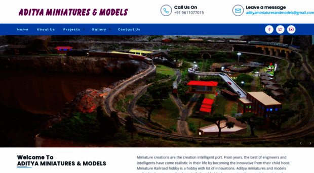 adityaminiaturetrainmodels.com