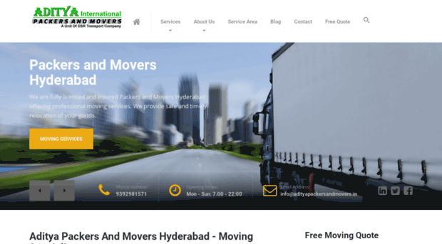 adityapackersandmovers.in