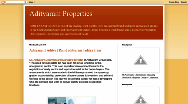 adityaramproperties.blogspot.com