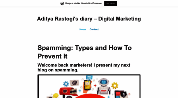 adityarastogisdiaryofdigitalmarketing.home.blog