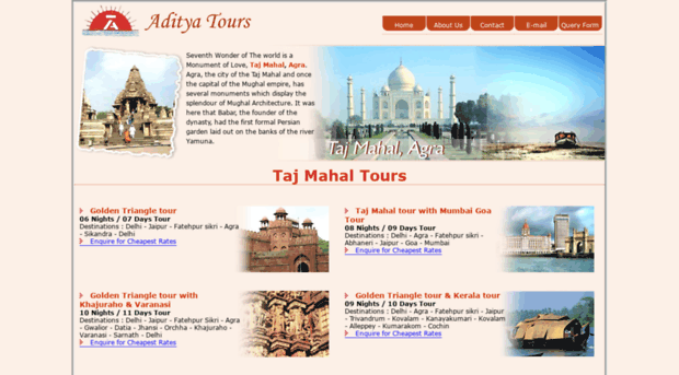 adityatours.net