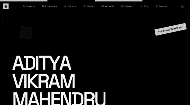 adityavikram.dev