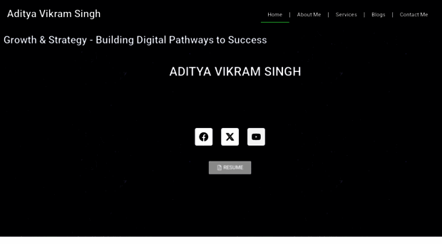 adityavikramsingh.in