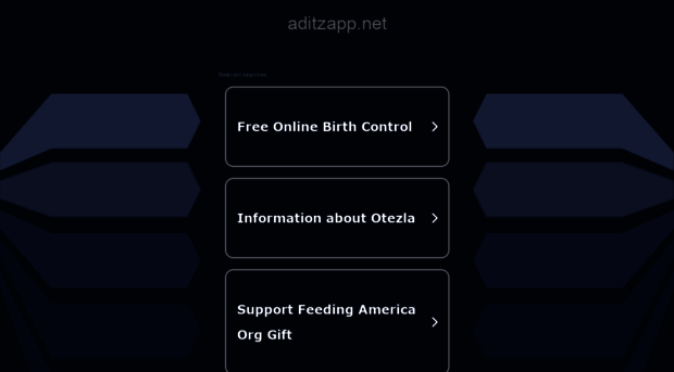 aditzapp.net