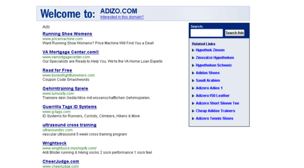 adizo.com