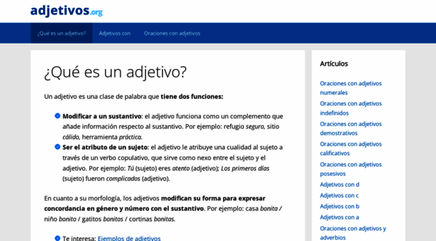 adjetivos.org