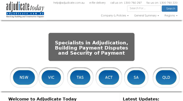 adjudicate.com.au