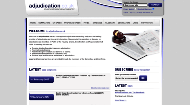 adjudication.co.uk