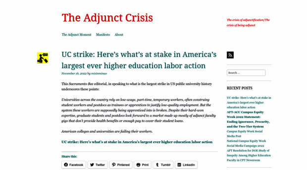 adjunctcrisis.com