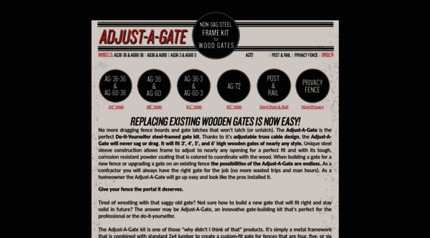 adjust-a-gate.com