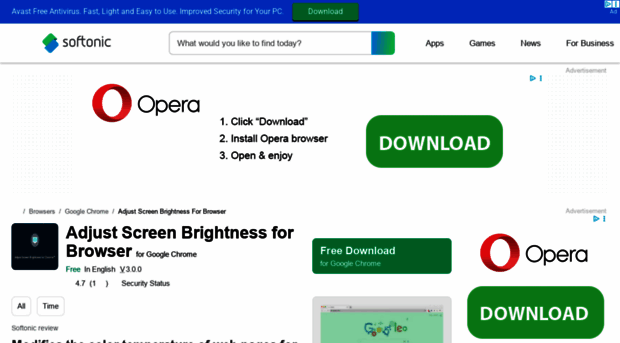 adjust-screen-brightness-for-browser.en.softonic.com