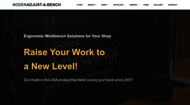 adjustabench.com