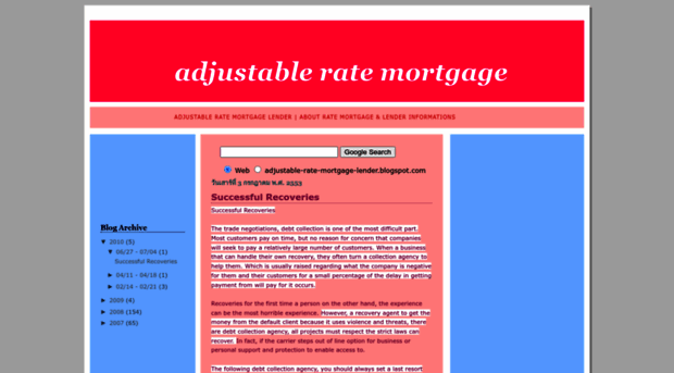 adjustable-rate-mortgage-lender.blogspot.com