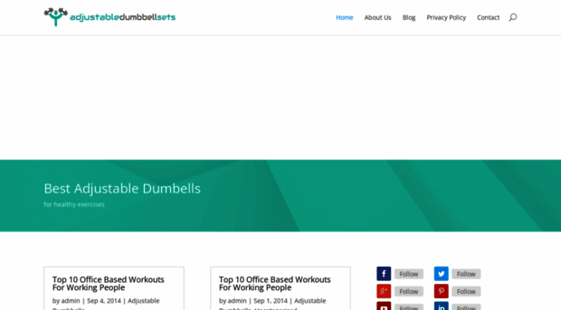 adjustabledumbbellsset.co.uk