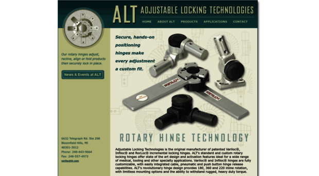 adjustablelockingtech.com