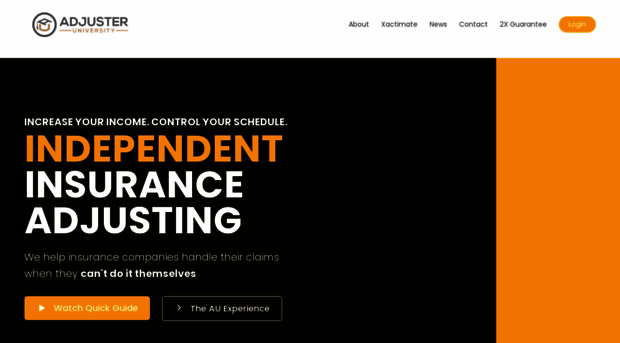 adjuster-university.com