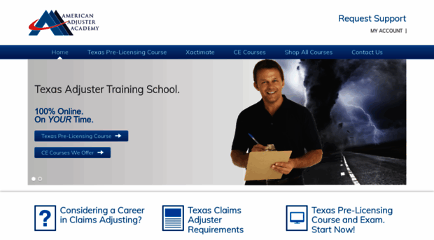 adjustercourses.com