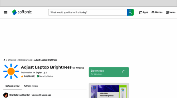 adjustlaptopbrightness.en.softonic.com