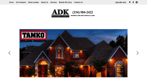 adkbuildingsupply.com