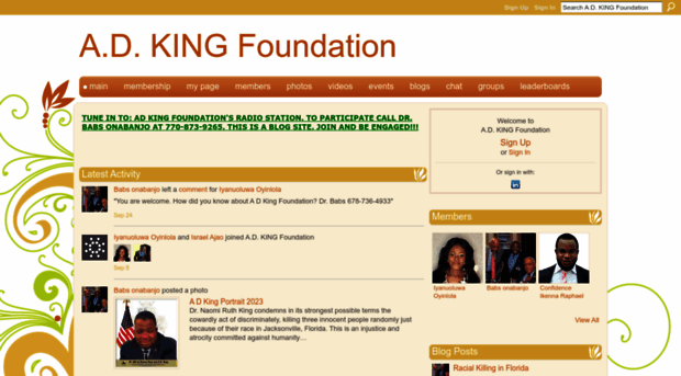 adkingfoundation.ning.com