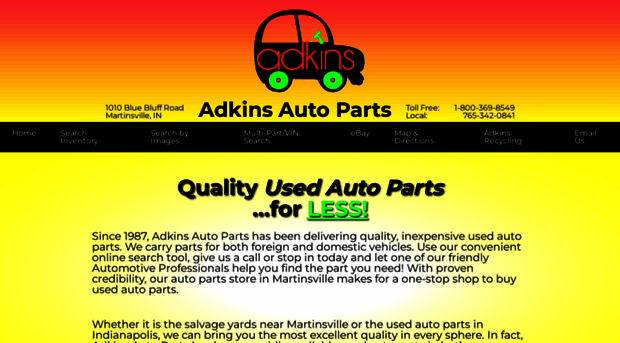 adkinsautoparts.com