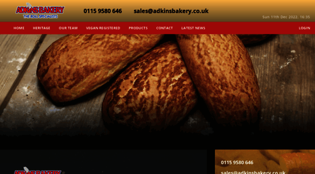 adkinsbakery.com