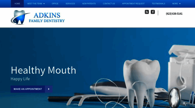 adkinsfamilydentistry.net