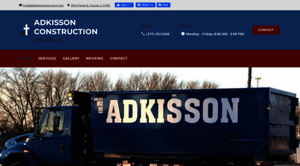 adkissonconstruction.com