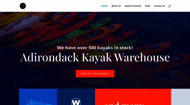 adkkayakwarehouse.com