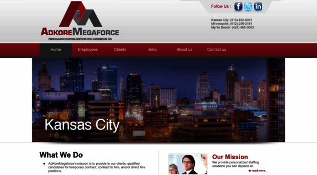 adkoremegaforce.com