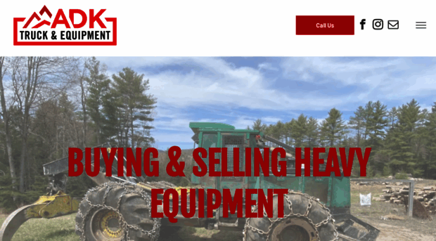 adktruckandequipment.com