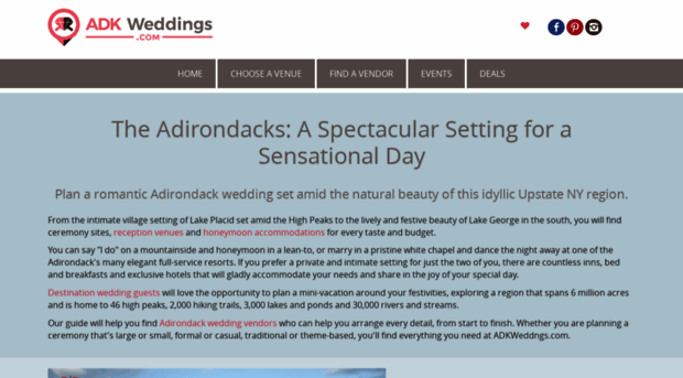 adkweddings.com