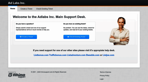 adlabs.rhinosupport.com