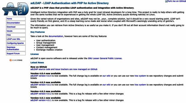adldap.sourceforge.net