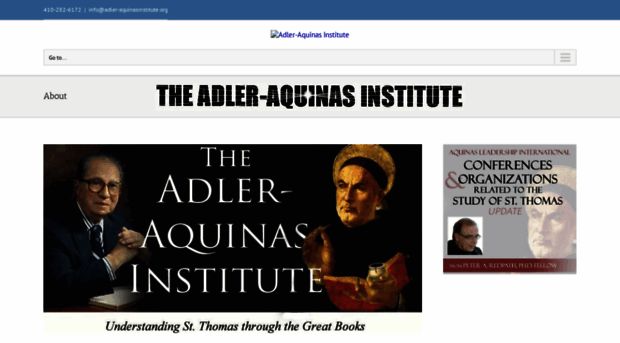 adler-aquinasinstitute.org