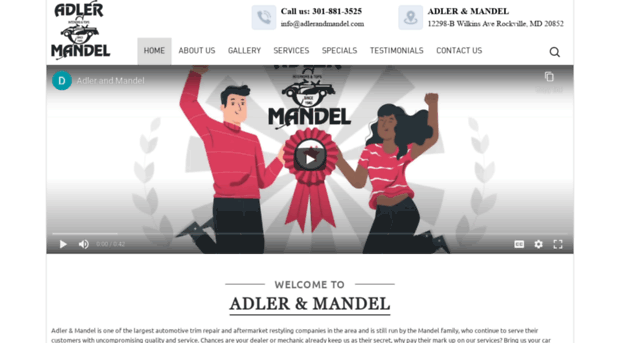 adlerandmandel.com