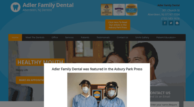 adlerfamilydental.com