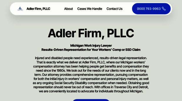 adlerfirm.com