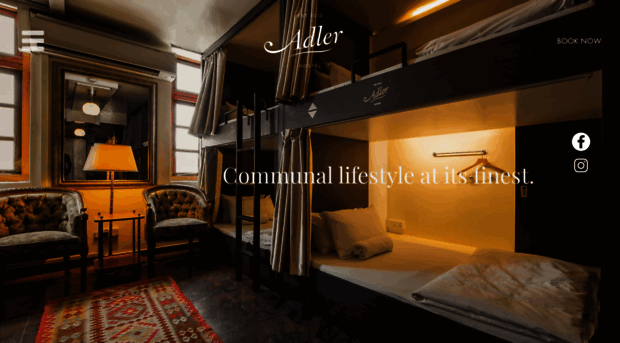 adlerhostel.com