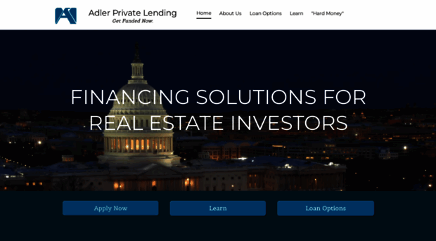 adlerprivatelending.com