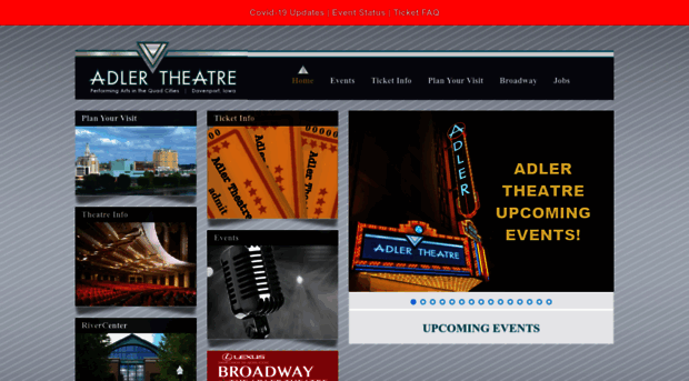 adlertheatre.com