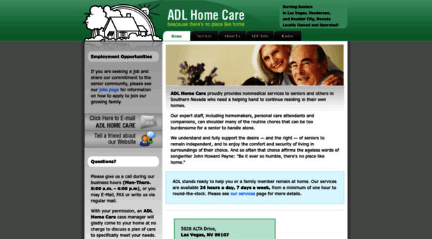 adlhomecare.com