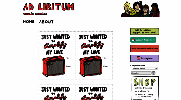 adlibitumcomic.com