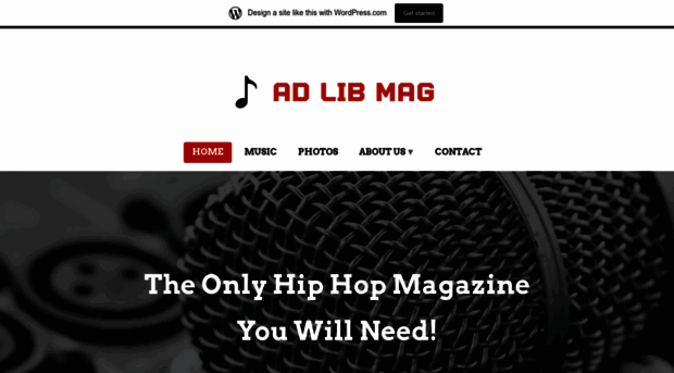 adlibmag.video.blog