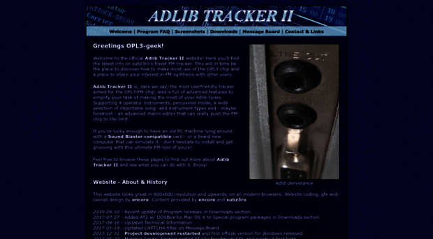 adlibtracker.net